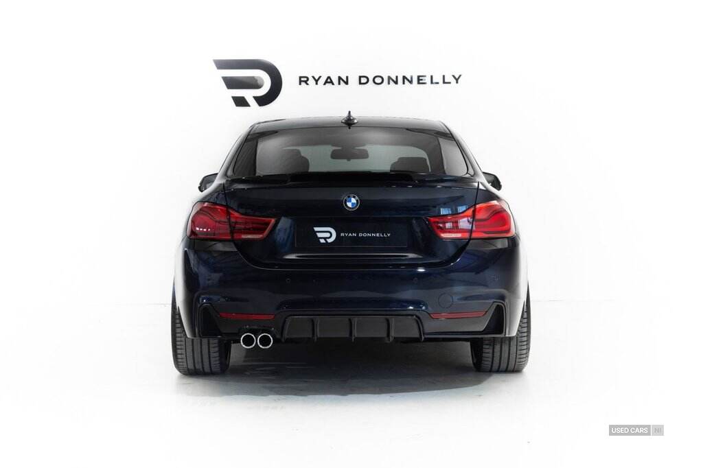 Jun 2017 BMW 4 Series 420d [190] M Sport 5dr Auto [Professional Media]