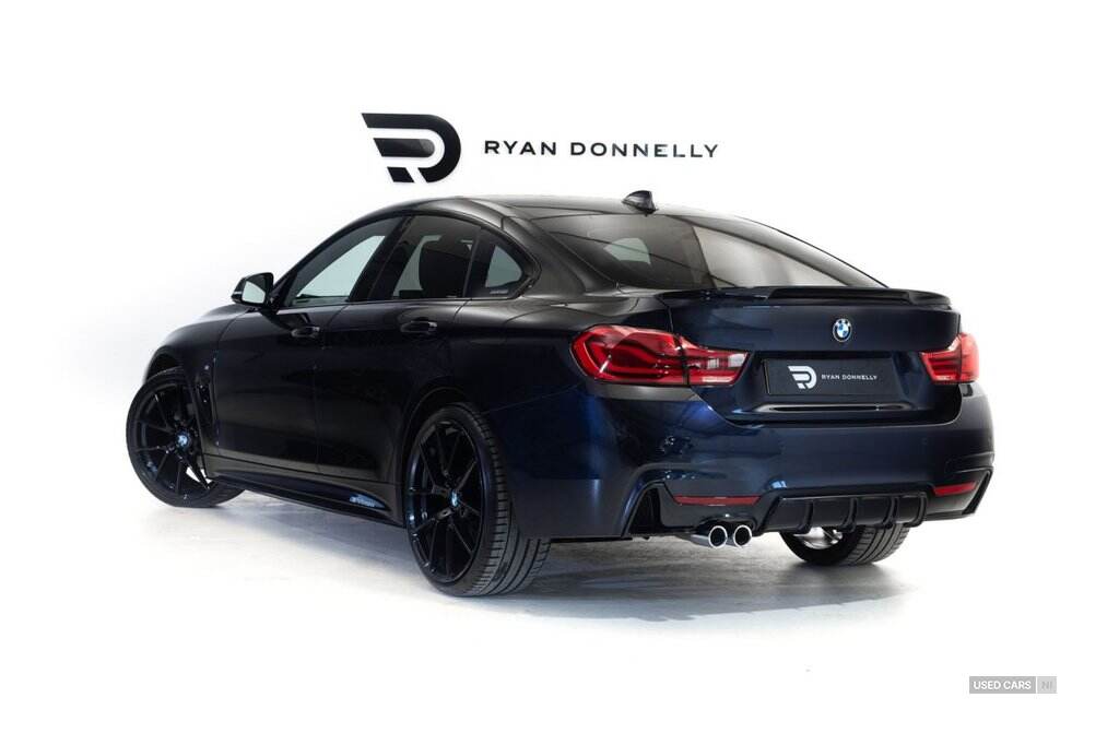 Jun 2017 BMW 4 Series 420d [190] M Sport 5dr Auto [Professional Media]