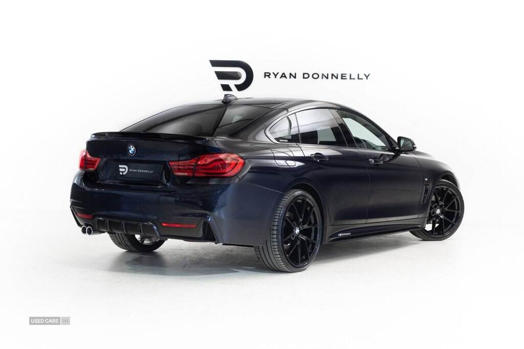 Jun 2017 BMW 4 Series 420d [190] M Sport 5dr Auto [Professional Media]