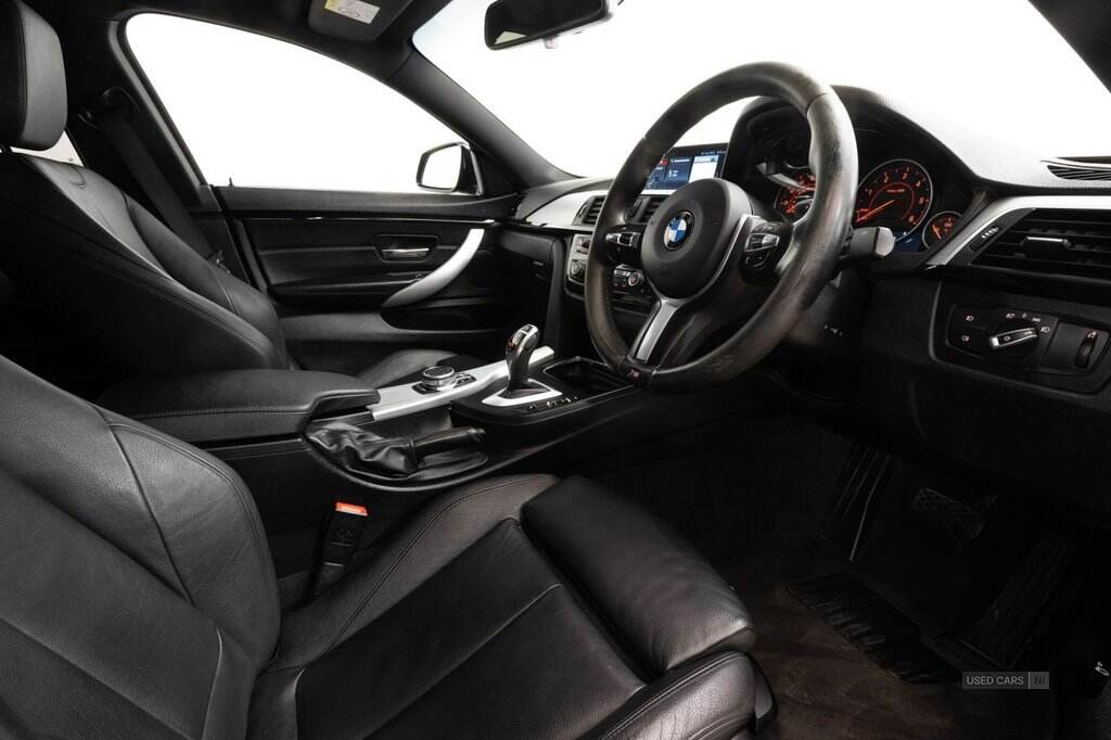 Jun 2017 BMW 4 Series 420d [190] M Sport 5dr Auto [Professional Media]