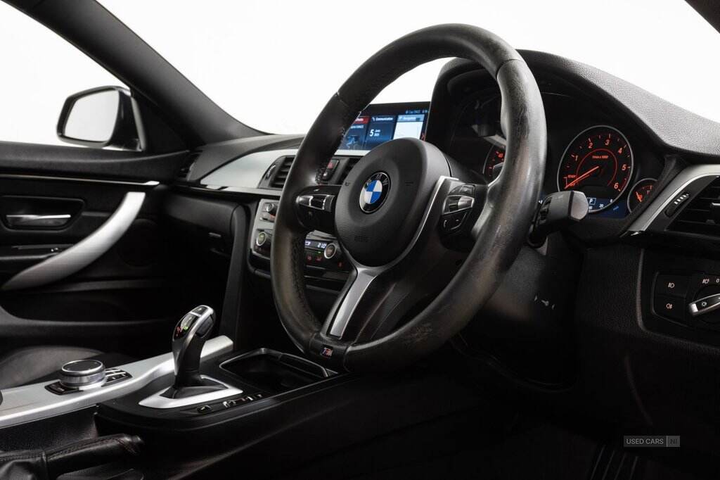 Jun 2017 BMW 4 Series 420d [190] M Sport 5dr Auto [Professional Media]