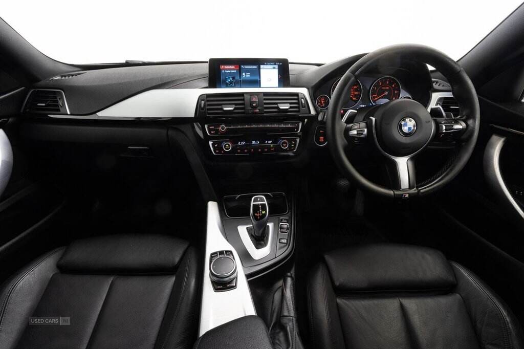 Jun 2017 BMW 4 Series 420d [190] M Sport 5dr Auto [Professional Media]