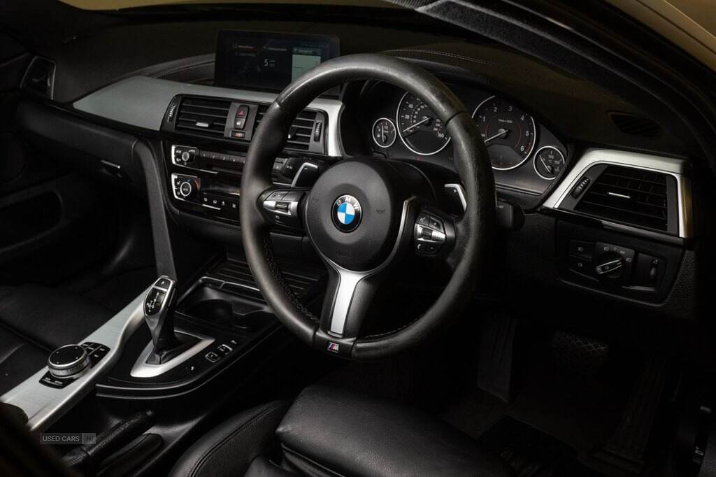 Jun 2017 BMW 4 Series 420d [190] M Sport 5dr Auto [Professional Media]