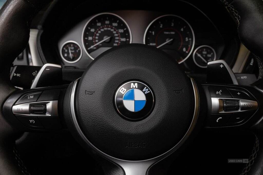 Jun 2017 BMW 4 Series 420d [190] M Sport 5dr Auto [Professional Media]