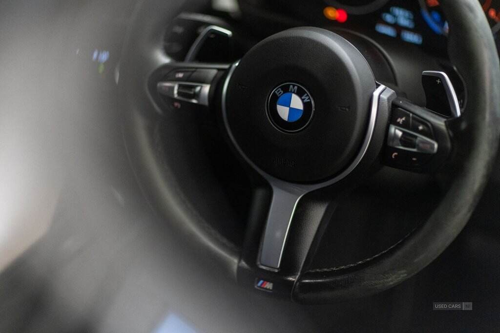 Jun 2017 BMW 4 Series 420d [190] M Sport 5dr Auto [Professional Media]