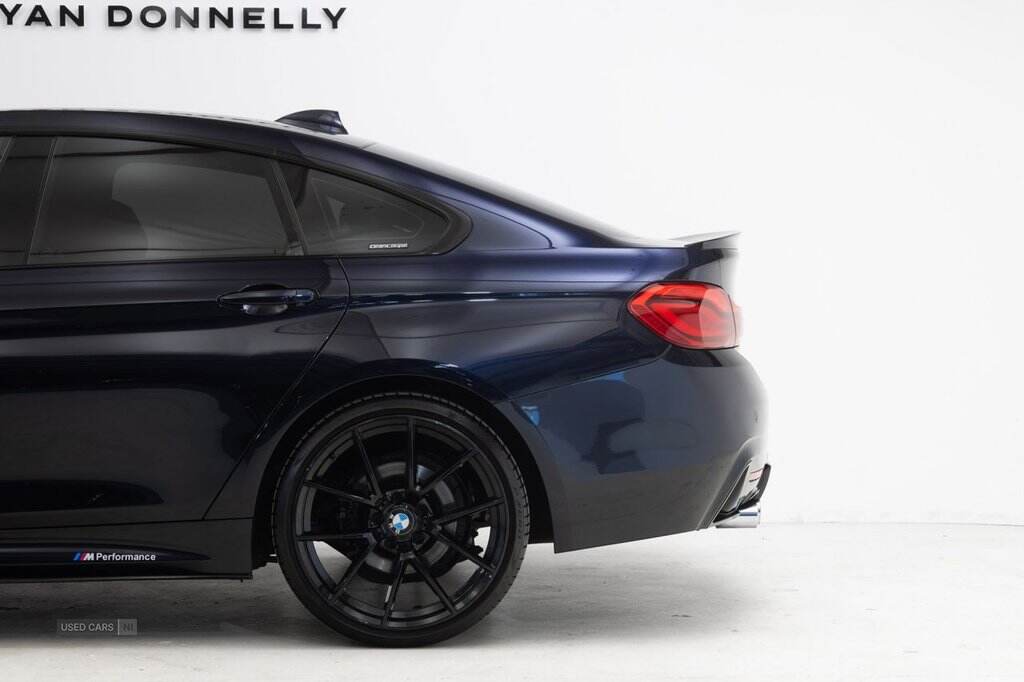Jun 2017 BMW 4 Series 420d [190] M Sport 5dr Auto [Professional Media]