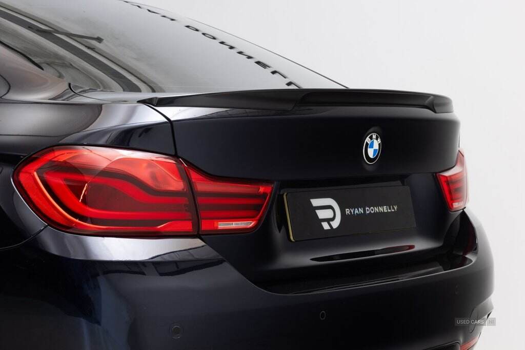 Jun 2017 BMW 4 Series 420d [190] M Sport 5dr Auto [Professional Media]