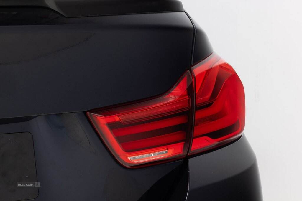 Jun 2017 BMW 4 Series 420d [190] M Sport 5dr Auto [Professional Media]