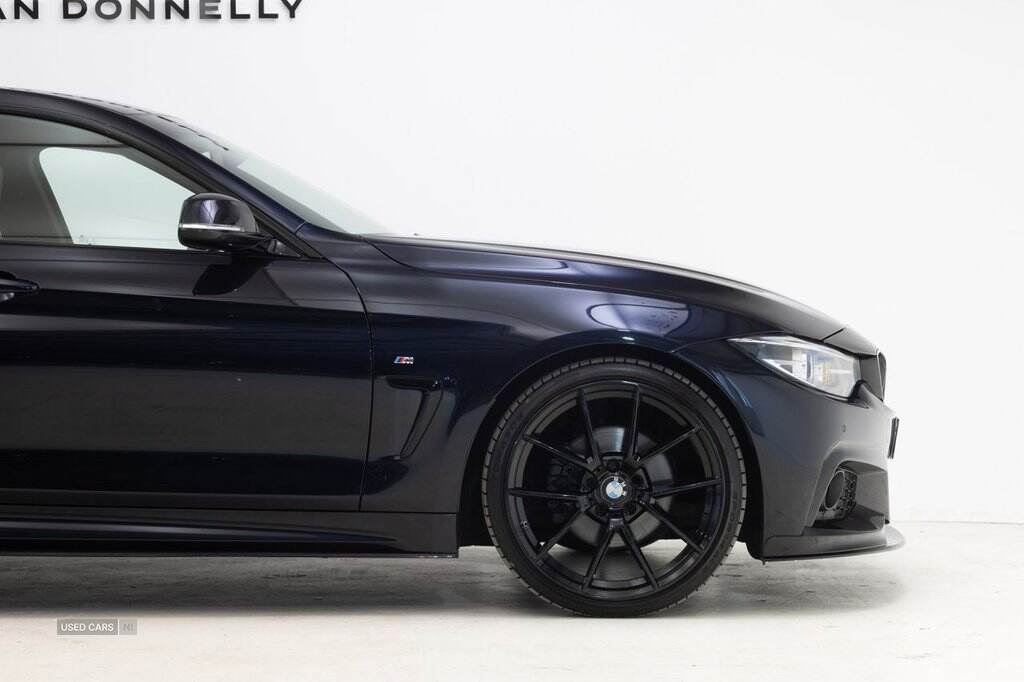 Jun 2017 BMW 4 Series 420d [190] M Sport 5dr Auto [Professional Media]
