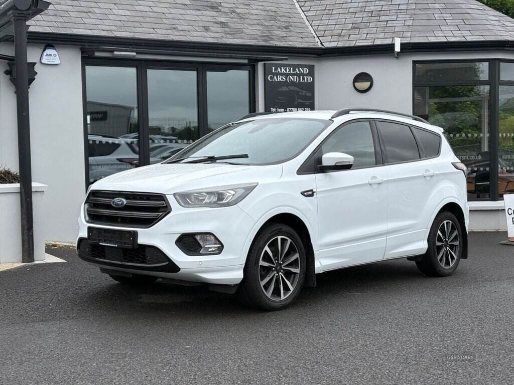 Feb 2018 Ford Kuga 2.0 TDCi ST-Line 5dr 2WD
