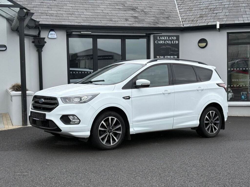 Feb 2018 Ford Kuga 2.0 TDCi ST-Line 5dr 2WD