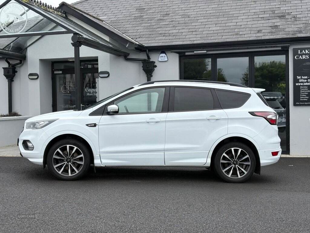 Feb 2018 Ford Kuga 2.0 TDCi ST-Line 5dr 2WD
