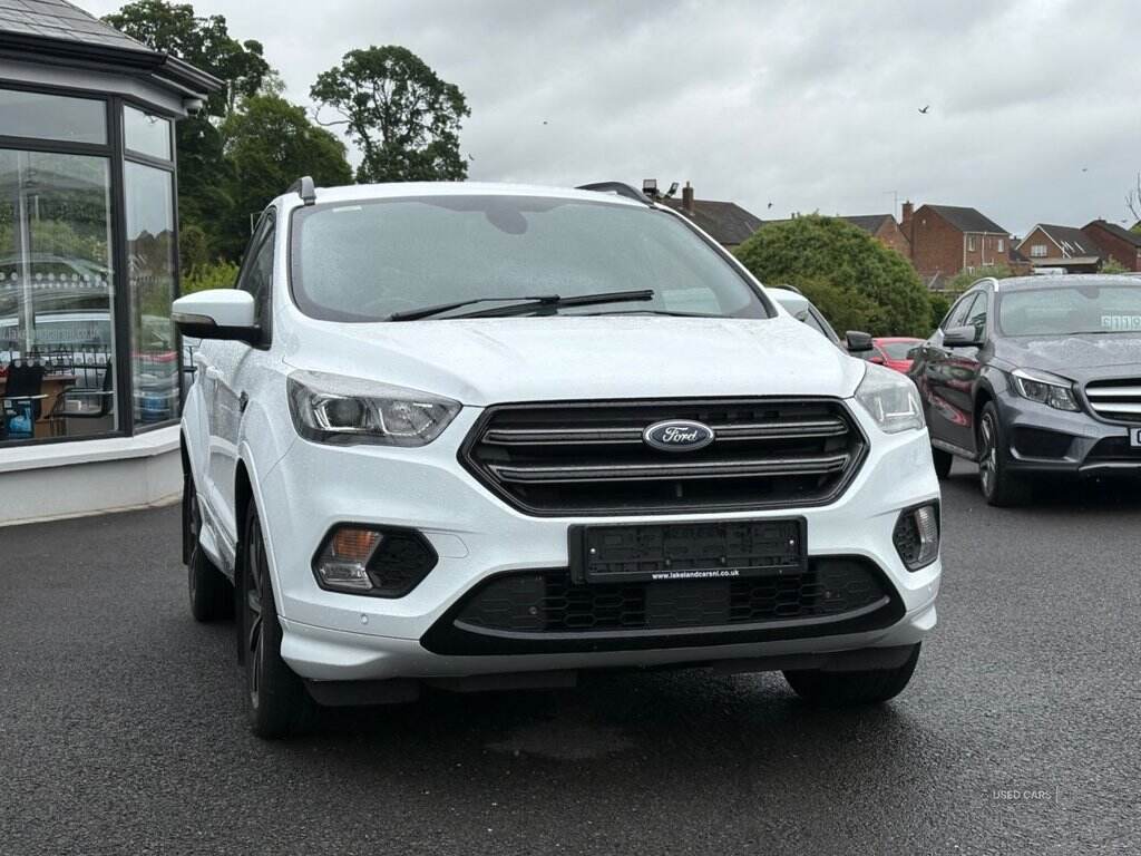 Feb 2018 Ford Kuga 2.0 TDCi ST-Line 5dr 2WD