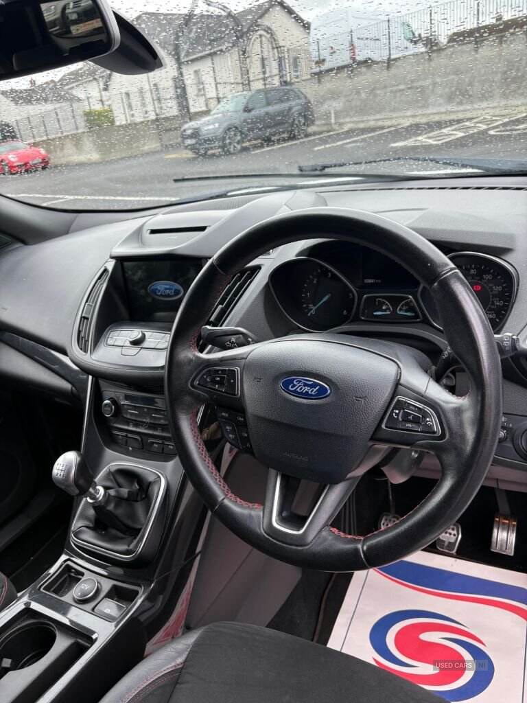 Feb 2018 Ford Kuga 2.0 TDCi ST-Line 5dr 2WD