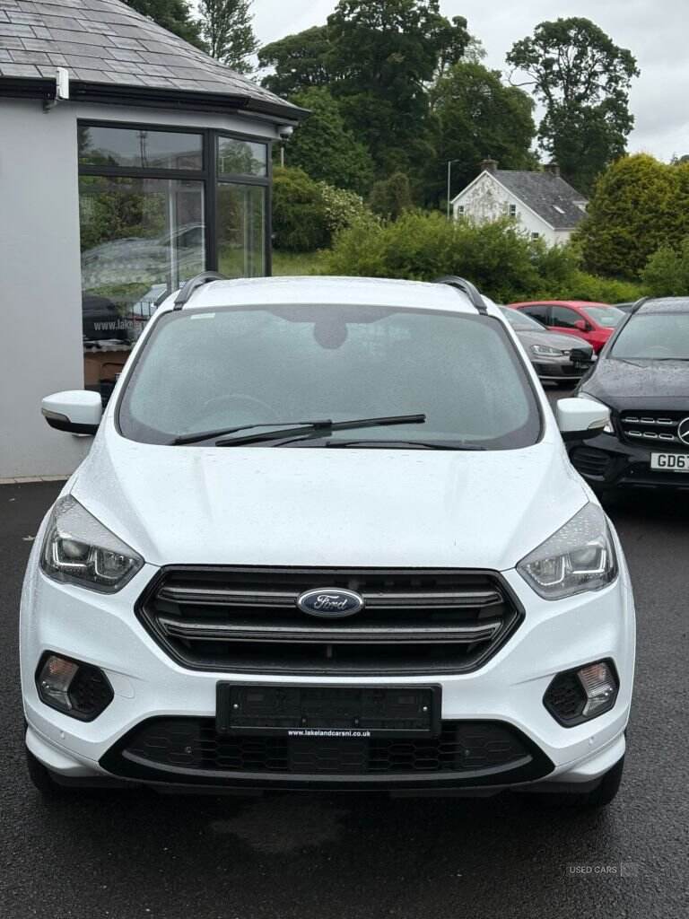 Feb 2018 Ford Kuga 2.0 TDCi ST-Line 5dr 2WD