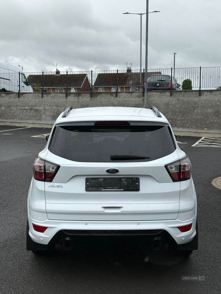 Feb 2018 Ford Kuga 2.0 TDCi ST-Line 5dr 2WD