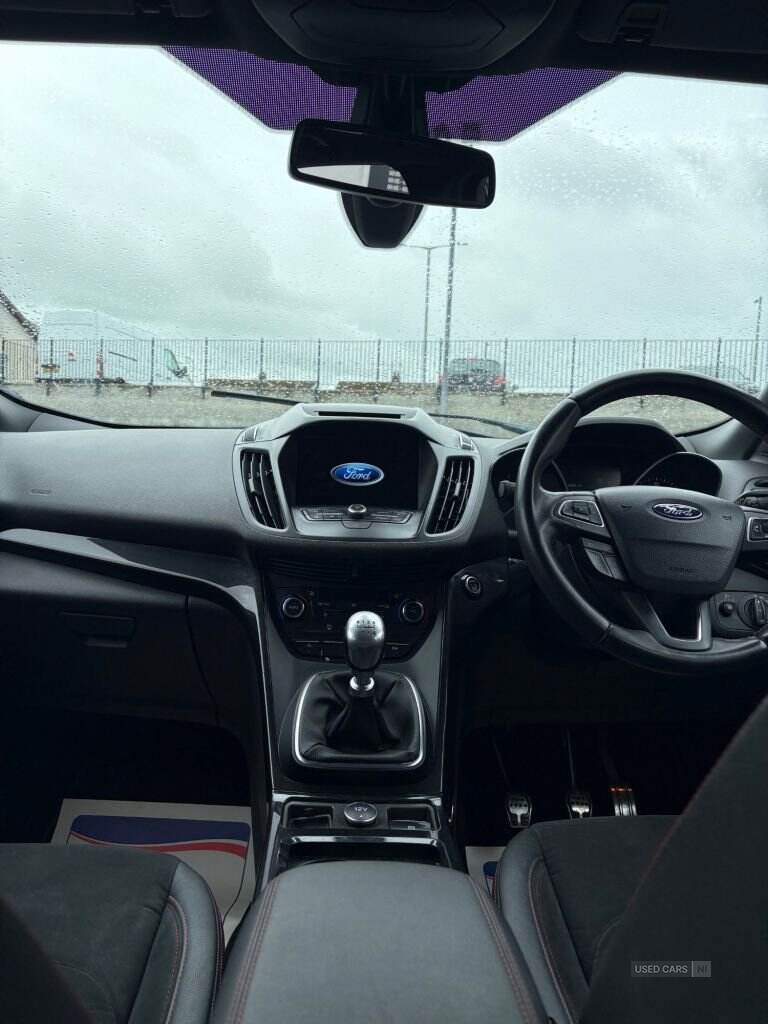 Feb 2018 Ford Kuga 2.0 TDCi ST-Line 5dr 2WD