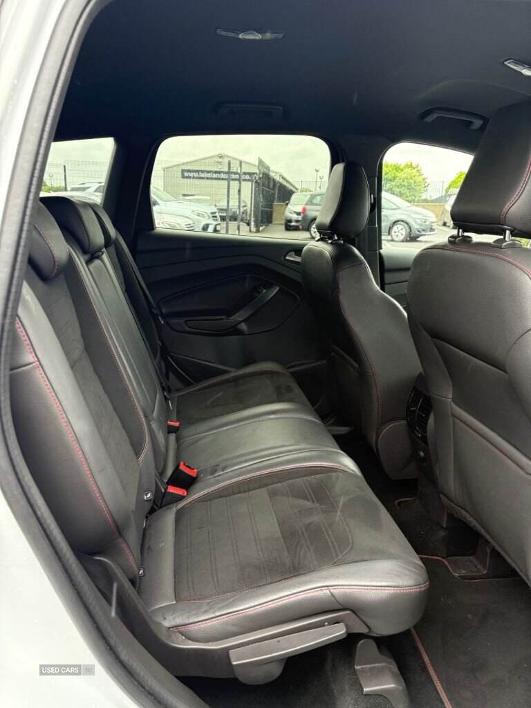 Feb 2018 Ford Kuga 2.0 TDCi ST-Line 5dr 2WD