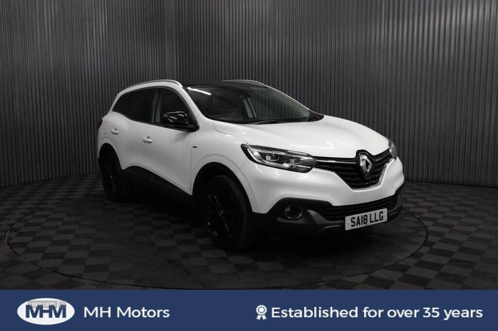 Mar 2018 Renault Kadjar 1.5 dCi Signature Nav 5dr