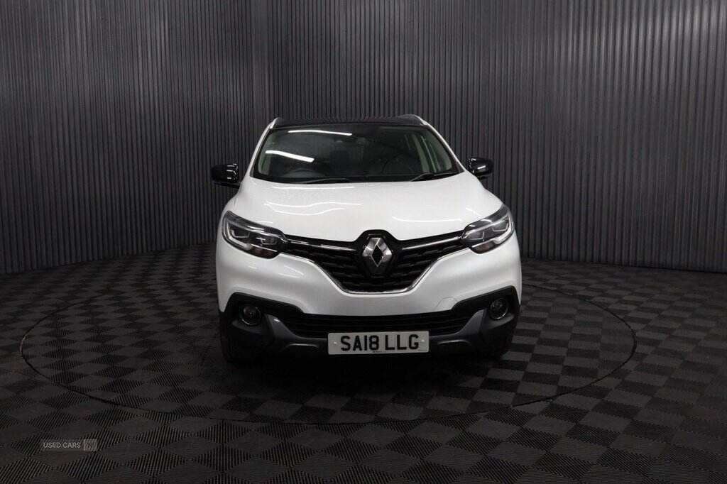 Mar 2018 Renault Kadjar 1.5 dCi Signature Nav 5dr