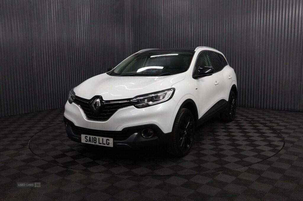 Mar 2018 Renault Kadjar 1.5 dCi Signature Nav 5dr