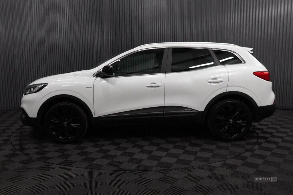 Mar 2018 Renault Kadjar 1.5 dCi Signature Nav 5dr