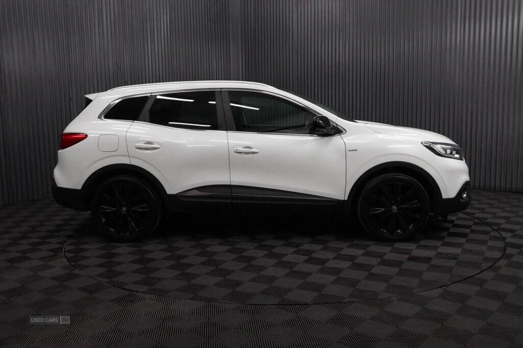 Mar 2018 Renault Kadjar 1.5 dCi Signature Nav 5dr