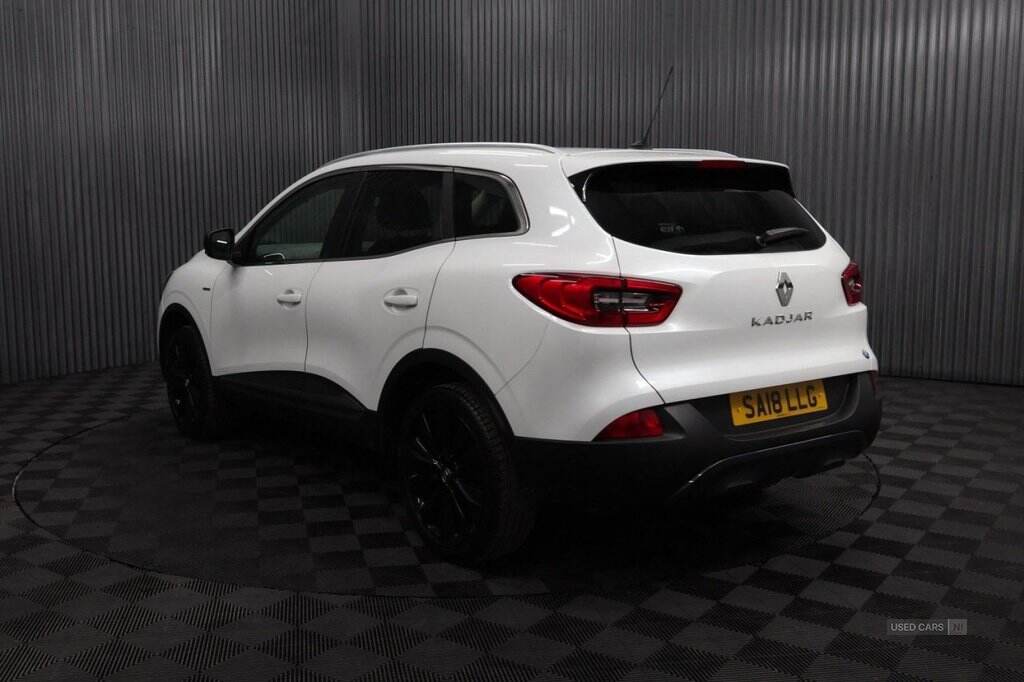 Mar 2018 Renault Kadjar 1.5 dCi Signature Nav 5dr