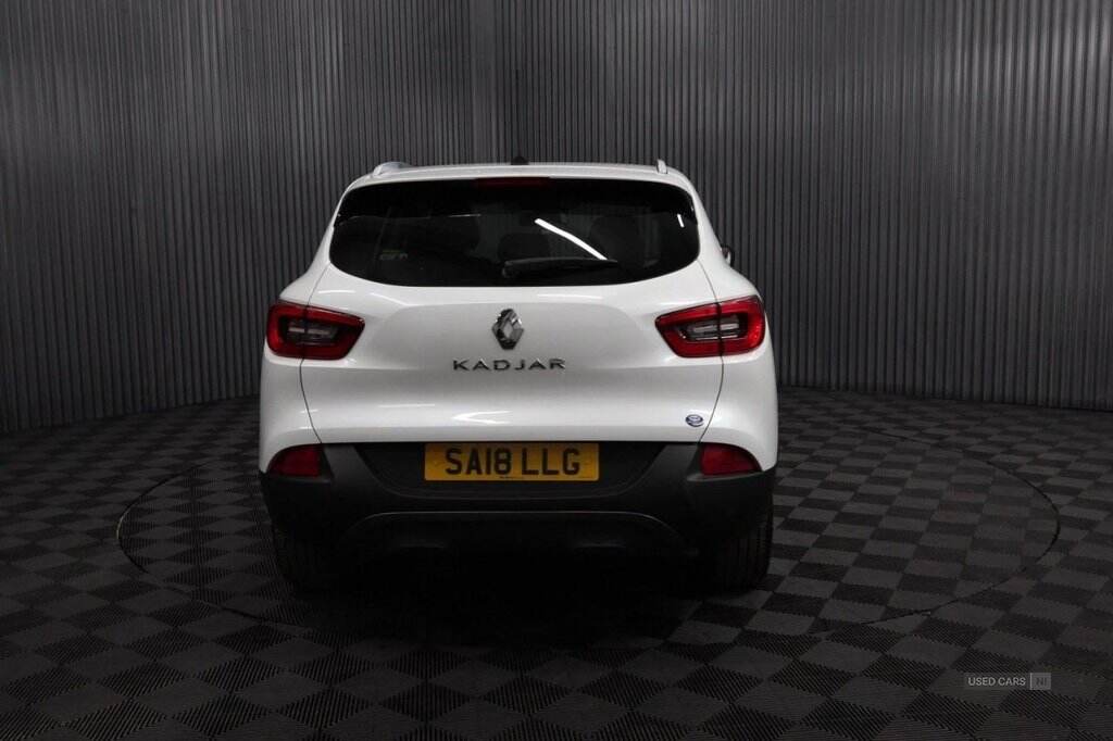 Mar 2018 Renault Kadjar 1.5 dCi Signature Nav 5dr