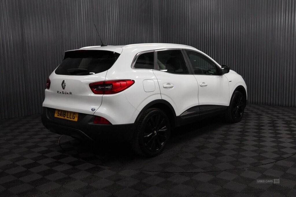 Mar 2018 Renault Kadjar 1.5 dCi Signature Nav 5dr
