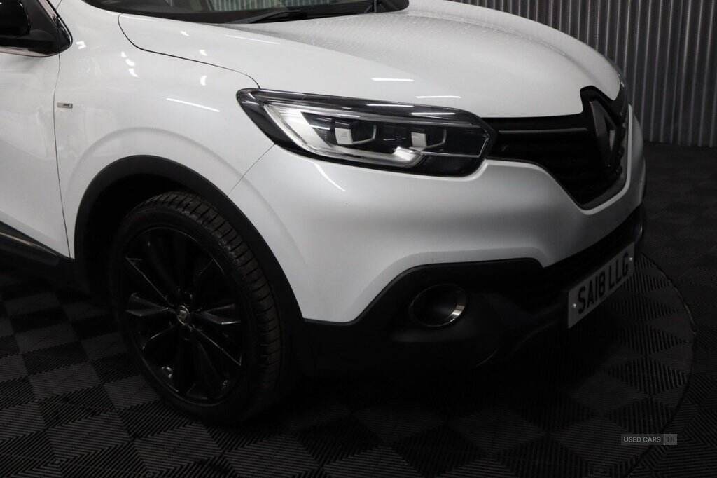 Mar 2018 Renault Kadjar 1.5 dCi Signature Nav 5dr