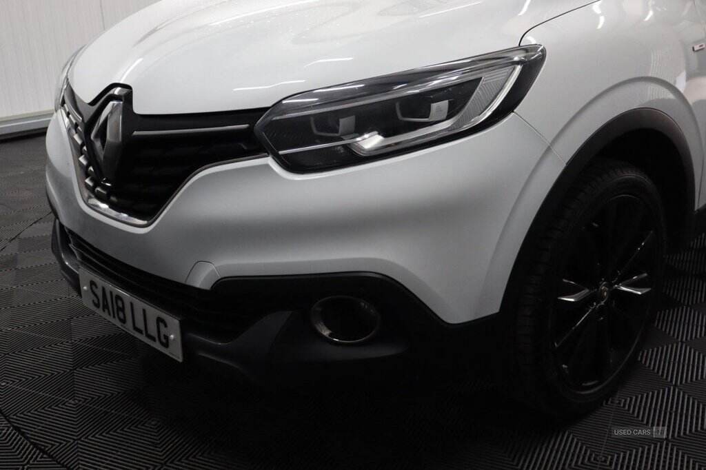 Mar 2018 Renault Kadjar 1.5 dCi Signature Nav 5dr