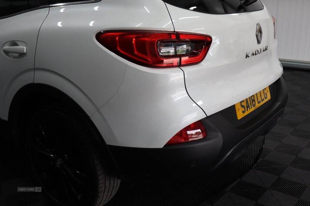 Mar 2018 Renault Kadjar 1.5 dCi Signature Nav 5dr