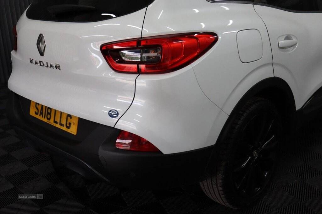 Mar 2018 Renault Kadjar 1.5 dCi Signature Nav 5dr