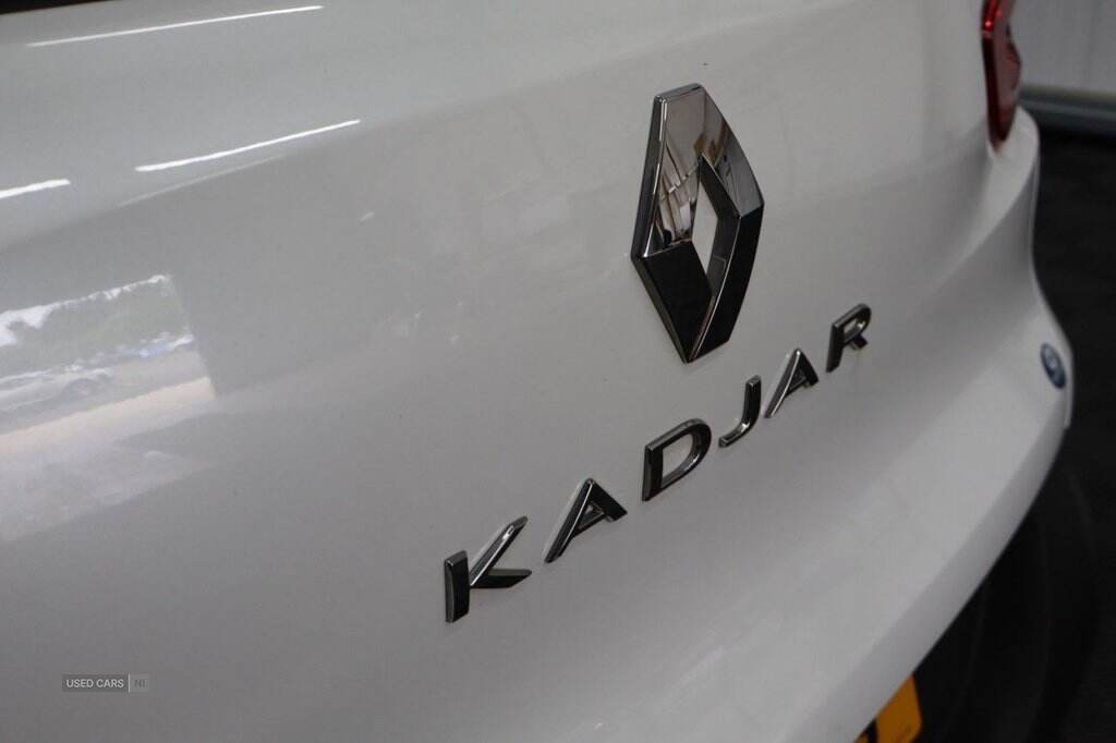 Mar 2018 Renault Kadjar 1.5 dCi Signature Nav 5dr
