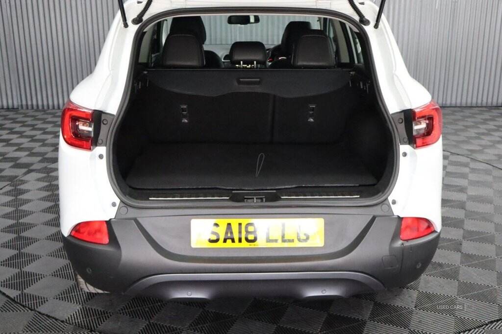 Mar 2018 Renault Kadjar 1.5 dCi Signature Nav 5dr
