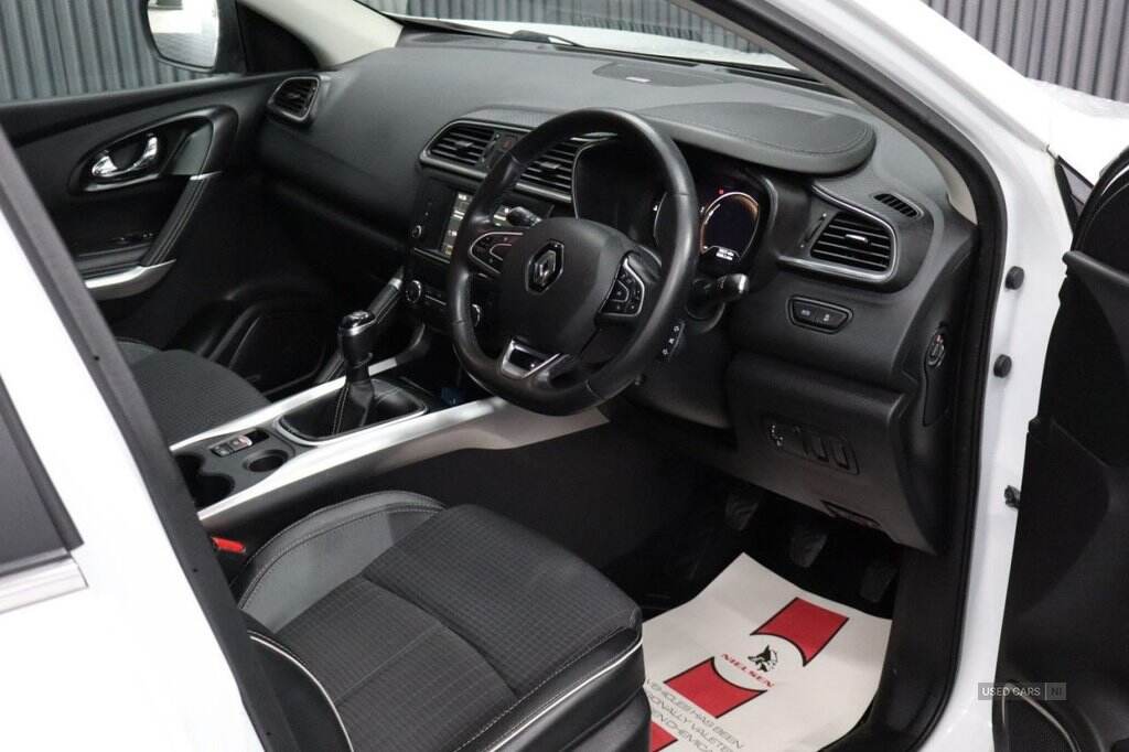 Mar 2018 Renault Kadjar 1.5 dCi Signature Nav 5dr