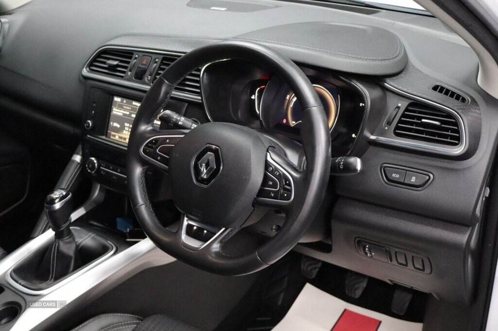 Mar 2018 Renault Kadjar 1.5 dCi Signature Nav 5dr
