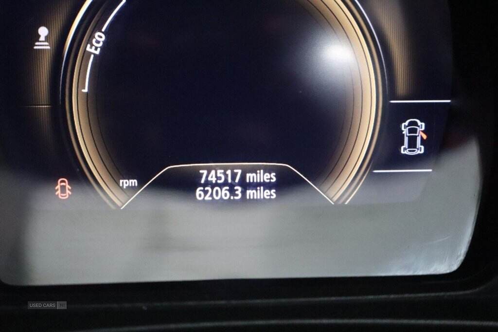Mar 2018 Renault Kadjar 1.5 dCi Signature Nav 5dr