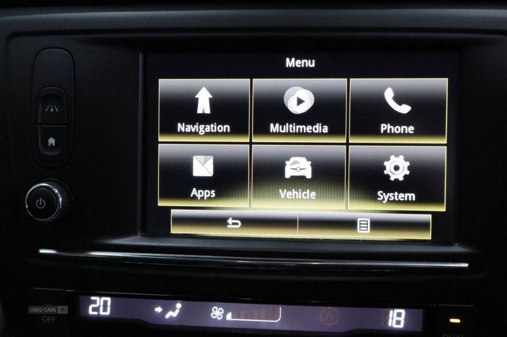 Mar 2018 Renault Kadjar 1.5 dCi Signature Nav 5dr