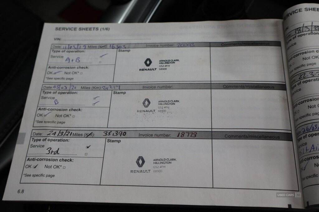 Mar 2018 Renault Kadjar 1.5 dCi Signature Nav 5dr