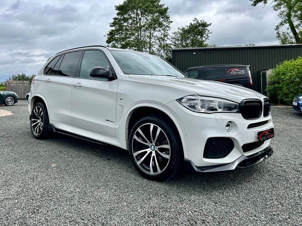 Dec 2015 BMW X5 xDrive40d M Sport 5dr Auto [7 Seat]
