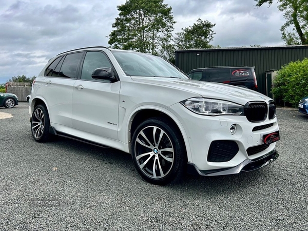 BMW X5 3.0 40d M Sport SUV 5dr Diesel Auto xDrive Euro 6 (s/s) (313 ps) in Antrim