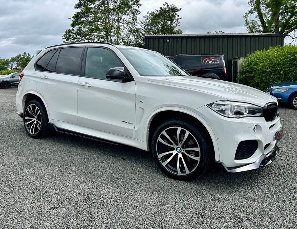 Dec 2015 BMW X5 xDrive40d M Sport 5dr Auto [7 Seat]