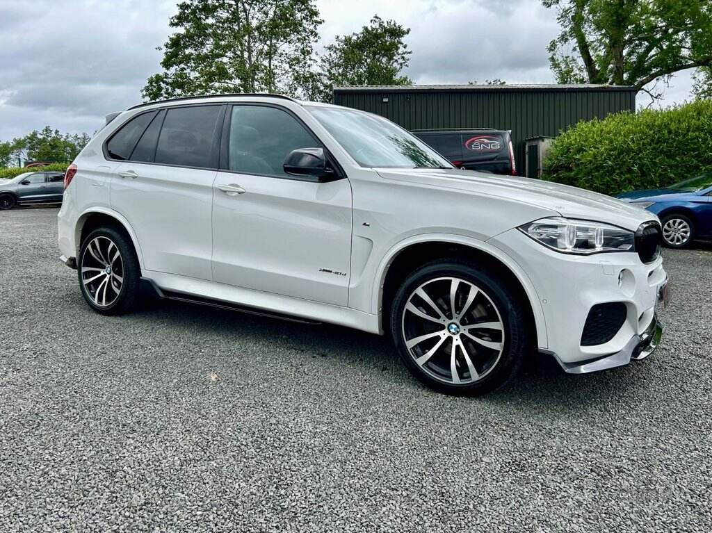 Dec 2015 BMW X5 xDrive40d M Sport 5dr Auto [7 Seat]