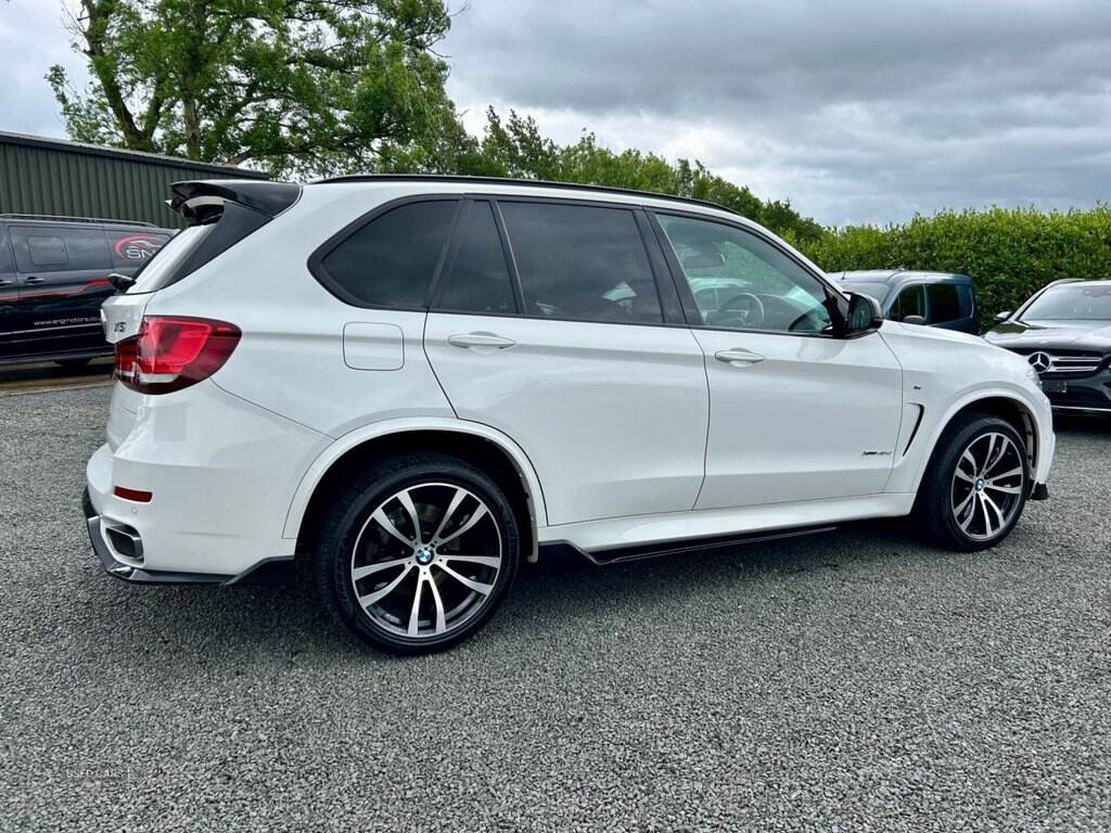 Dec 2015 BMW X5 xDrive40d M Sport 5dr Auto [7 Seat]