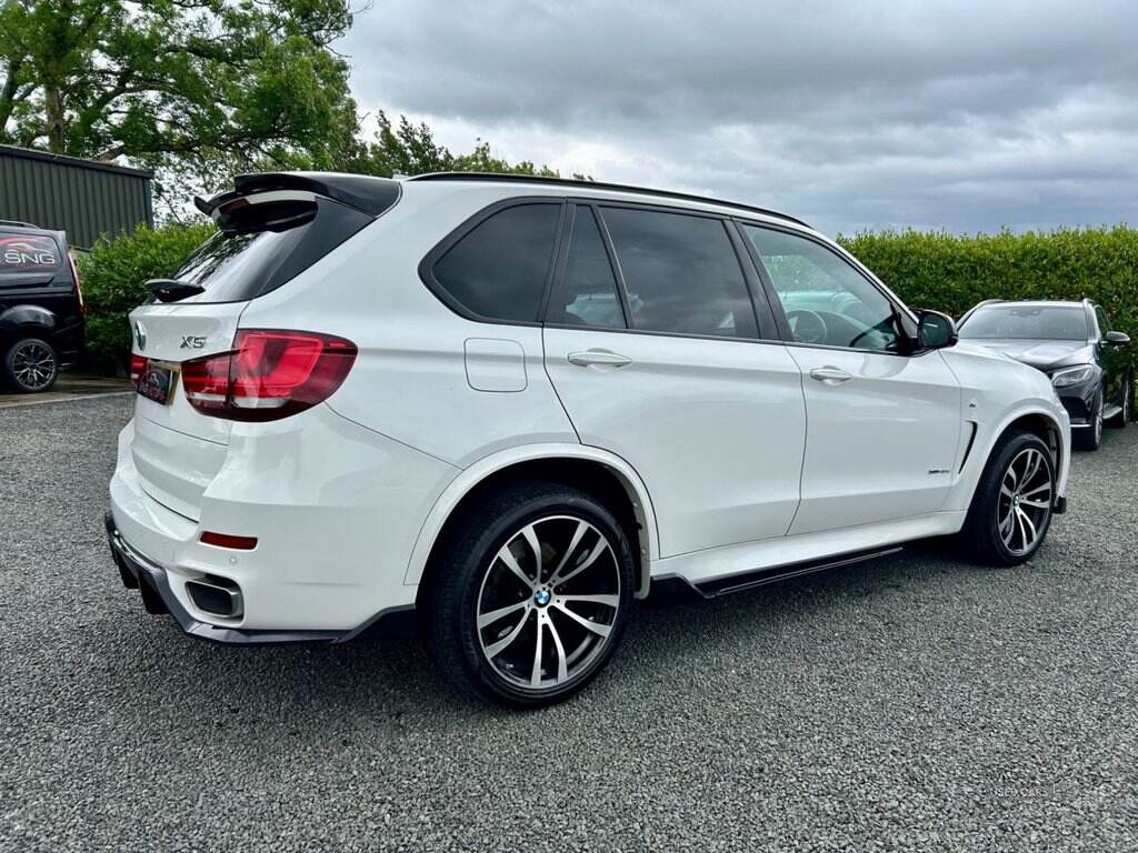 Dec 2015 BMW X5 xDrive40d M Sport 5dr Auto [7 Seat]