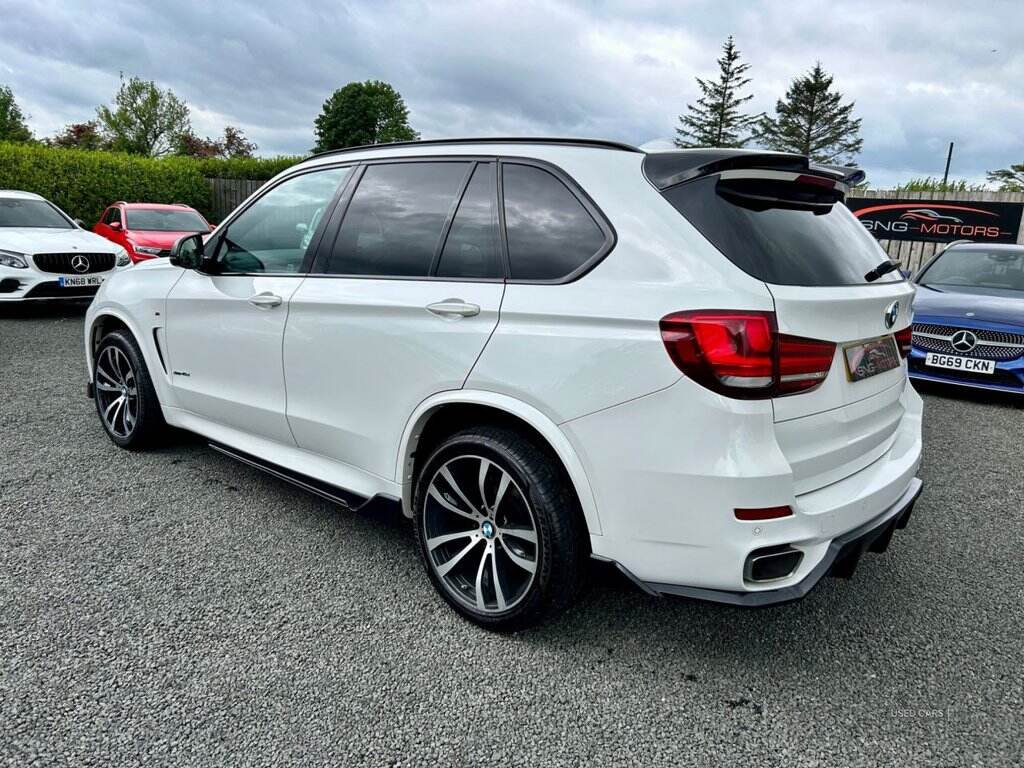 Dec 2015 BMW X5 xDrive40d M Sport 5dr Auto [7 Seat]