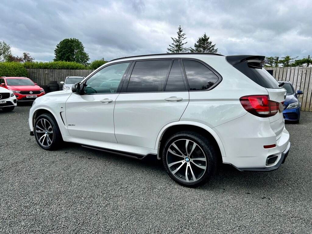 Dec 2015 BMW X5 xDrive40d M Sport 5dr Auto [7 Seat]