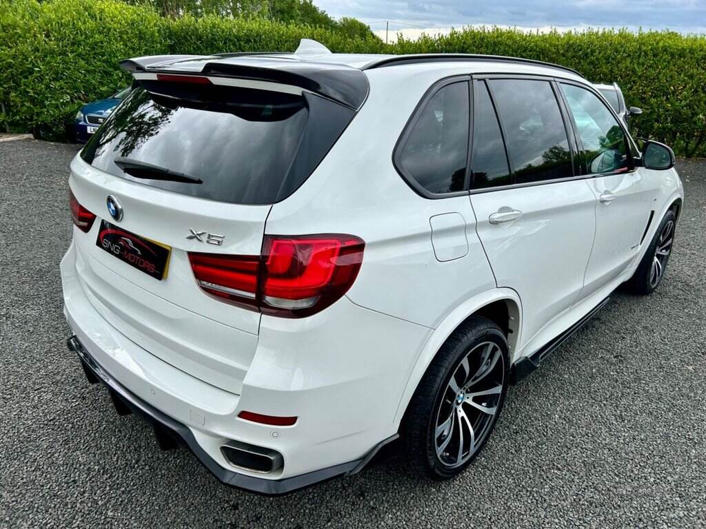 Dec 2015 BMW X5 xDrive40d M Sport 5dr Auto [7 Seat]